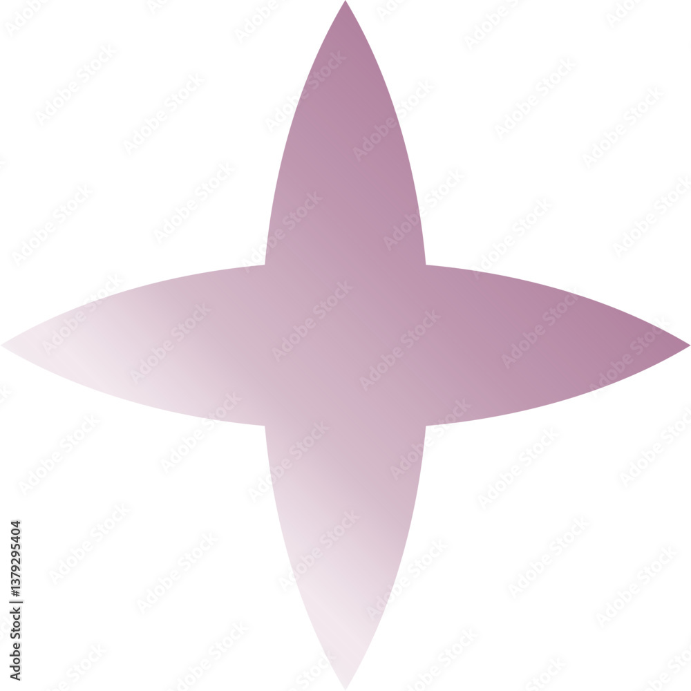 Fototapeta premium Stylish and Versatile Gradient Icon with a Contemporary and Minimal Aesthetic, Ideal for UI/UX, Branding, Web Design, Digital Graphics, and Creative Applications