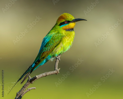 Wallpaper Mural Rainbow Bee-eater Torontodigital.ca