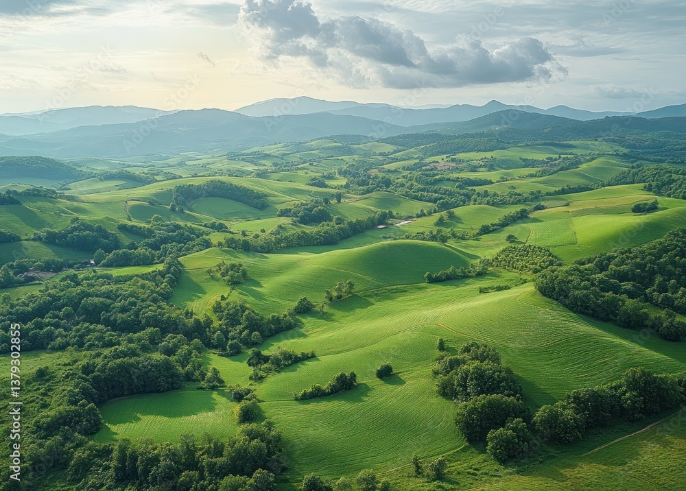 Obraz premium Agricultural Deforestation and Its Impact on Southeast Asia Climate Change Biodiversity and Global Warming