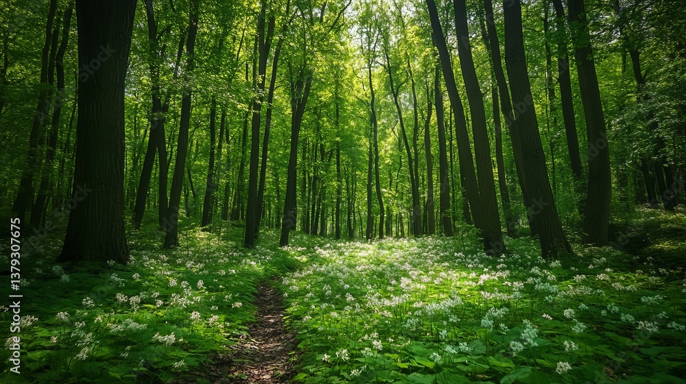 Serene Green Forest Path Sunlight Springtime Blossoms Peaceful Nature Trail Tranquil Woodland Scene Lush Greenery Vibrant Sunlight Beams Forest Floor Wildflowers Natural Beauty Picturesque Landscape Serene Green Forest Path Sunlight Springtime Blossoms Peaceful Nature Trail Tranquil Woodland Scene Lush Greenery Vibrant Sunlight Beams Forest Floor Wildflowers Natural Beauty Picturesque Landscape