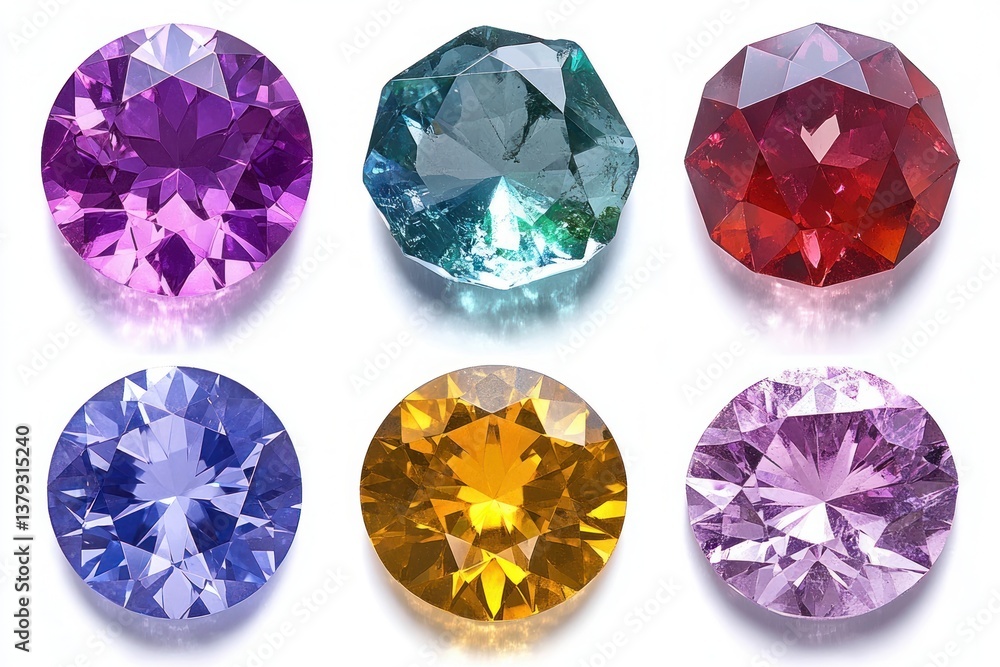 Colorful Gemstone Collection Gem Jewelry Display Colorful Gemstone Collection Gem Jewelry Display