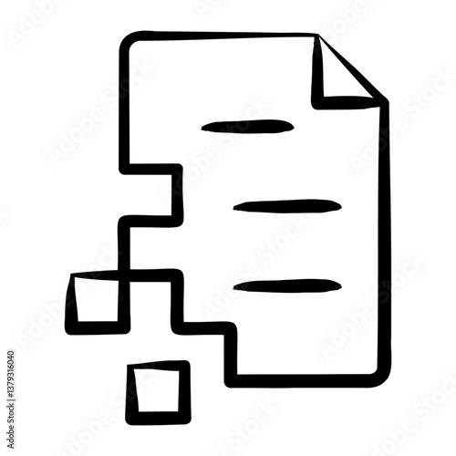 Digital Files Icon