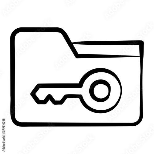 File Permissions Icon
