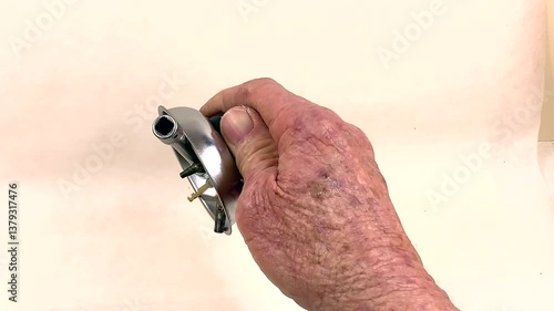 Magnetic parts & tools dish