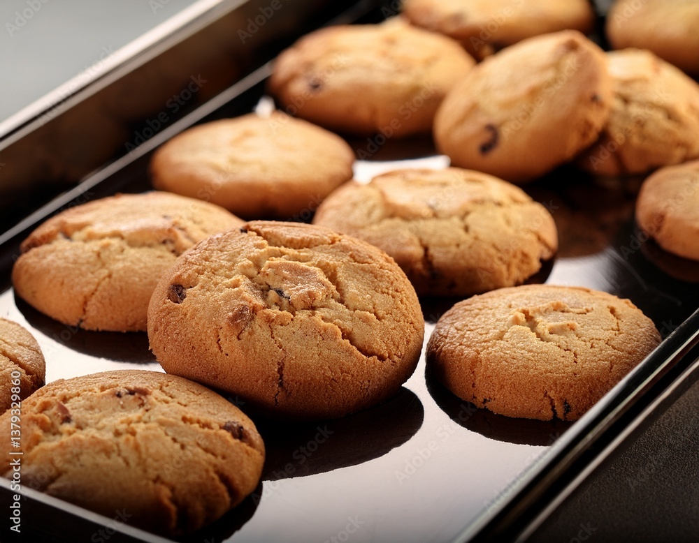 Baking cookies Baking cookies