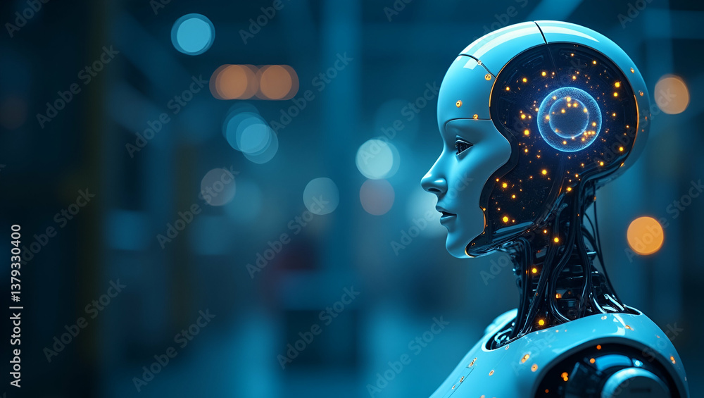 AI-Driven Robots: Merging Advanced Algorithmic Intelligence with Mechanical Precision for Adaptive Automation in Photo Stock Concepts and Modern Industrial Tasks AI-Driven Robots: Merging Advanced Algorithmic Intelligence with Mechanical Precision for Adaptive Automation in Photo Stock Concepts and Modern Industrial Tasks