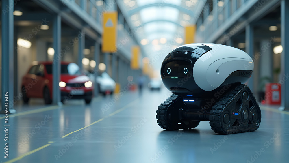 Mobile Autonomous Robots: Intelligent Navigation & Dynamic Performance in Diverse Environments with Smart Sensors for Quality Photo Stock Imagery Mobile Autonomous Robots: Intelligent Navigation & Dynamic Performance in Diverse Environments with Smart Sensors for Quality Photo Stock Imagery