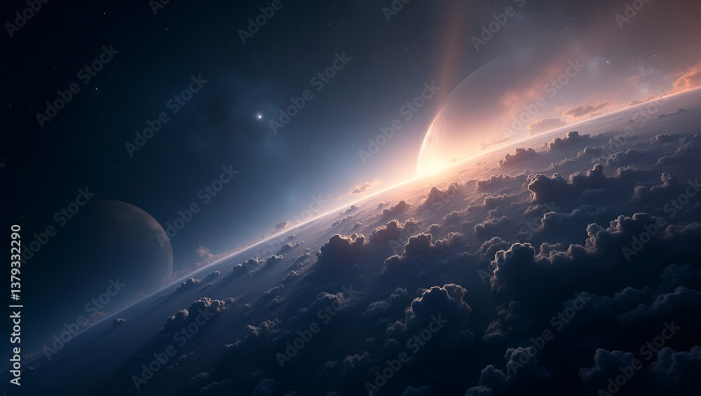 Refined Wallpaper Design: Cosmic Imagery of Extraterrestrial Life & Astrobiology Studies in Expansive Space - Perfect for Photo Stock Concepts Refined Wallpaper Design: Cosmic Imagery of Extraterrestrial Life & Astrobiology Studies in Expansive Space - Perfect for Photo Stock Concepts