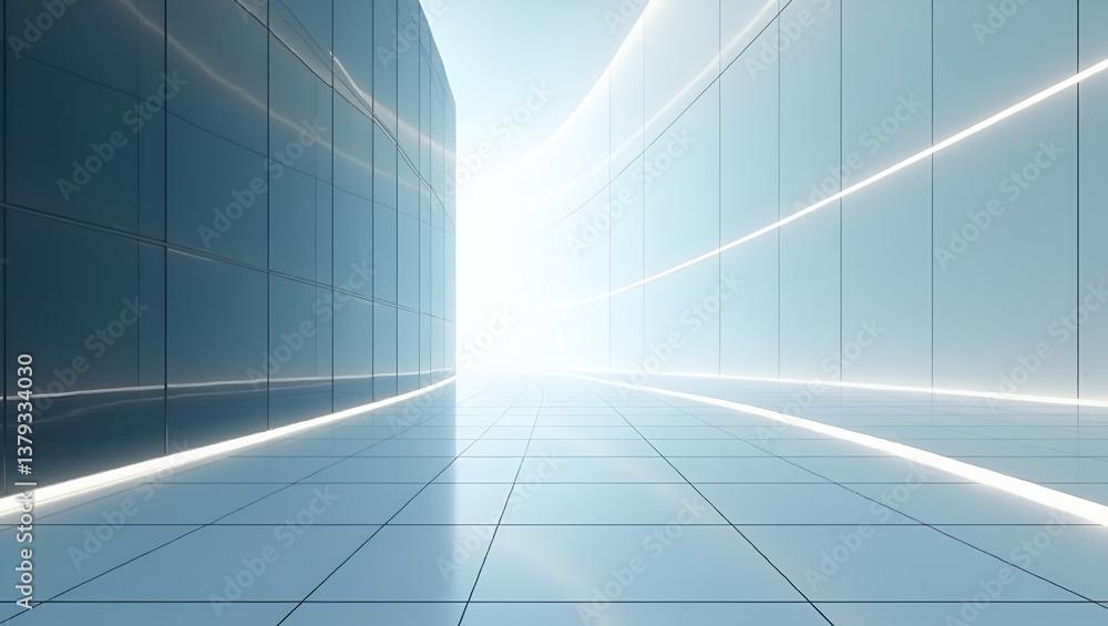 Obraz premium Futuristic Wallpaper Design: Sleek Minimalist Aesthetics Showcasing Seamless Digital Transactions & Secure Payment Gateways in Expansive Empty Space for Modern Financial Ecosystems