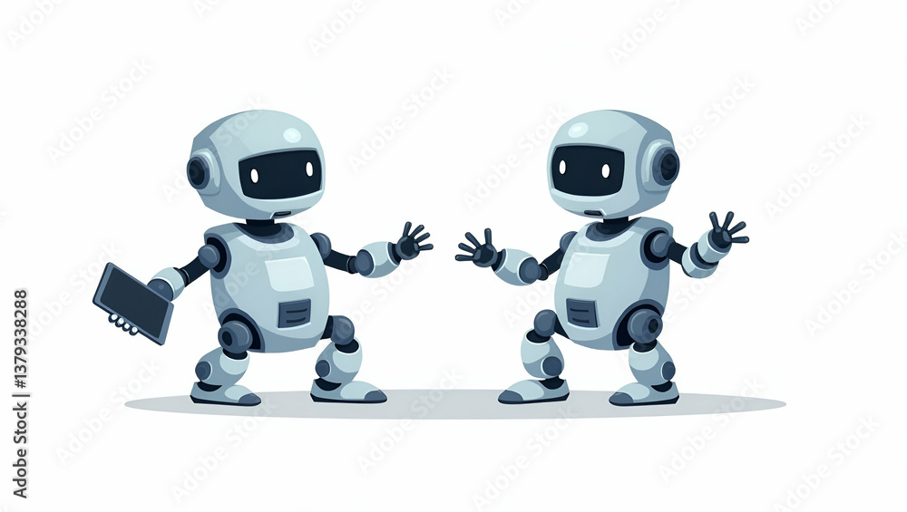 Explore how advanced robotic control systems with precision sensors and smart automation enhance operational performance in vector illustrations. Explore how advanced robotic control systems with precision sensors and smart automation enhance operational performance in vector illustrations.