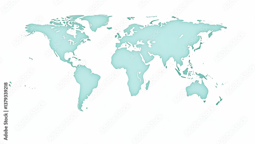 Fototapeta premium Dynamic Global Money Movement: Secure Cross-Border Transfers with Modern Digital Platforms - A Cute Flat Vector Illustration for Smart Business Solutions
