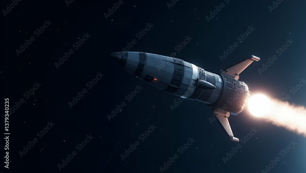 Fototapeta premium Explore revolutionary space probes equipped with advanced sensor arrays for deep space missions, enhancing interplanetary exploration and cosmic research.