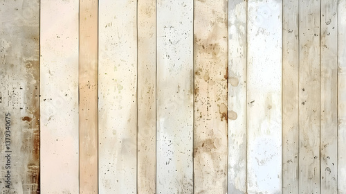 Obraz na płótnie A textured background featuring various shades of weathered wood panels. w salonie
