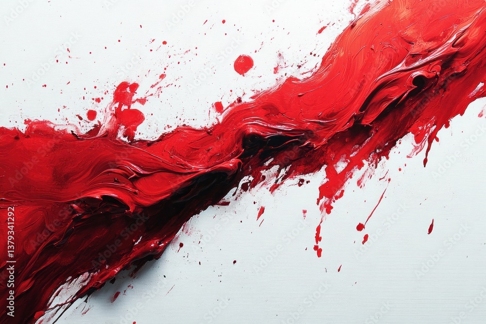 Red Abstract Halloween Background with Blood Splatter and Horror Effects for Scary Wall Decor Red Abstract Halloween Background with Blood Splatter and Horror Effects for Scary Wall Decor