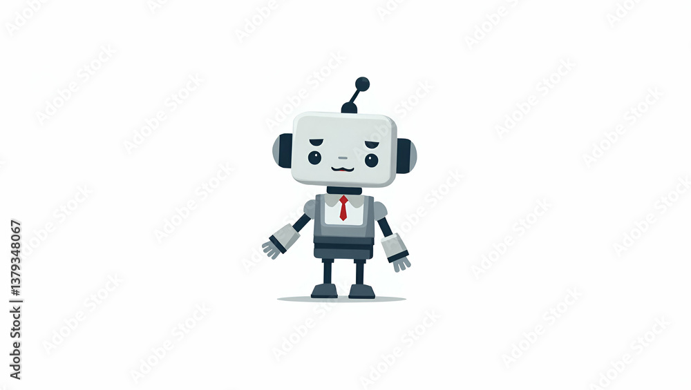 Exploring Flat Machine Learning Robotics: AI Algorithms Empowering Autonomous Self-Learning Systems for Diverse Tasks - A Cute Vector Illustration Approach Exploring Flat Machine Learning Robotics: AI Algorithms Empowering Autonomous Self-Learning Systems for Diverse Tasks - A Cute Vector Illustration Approach