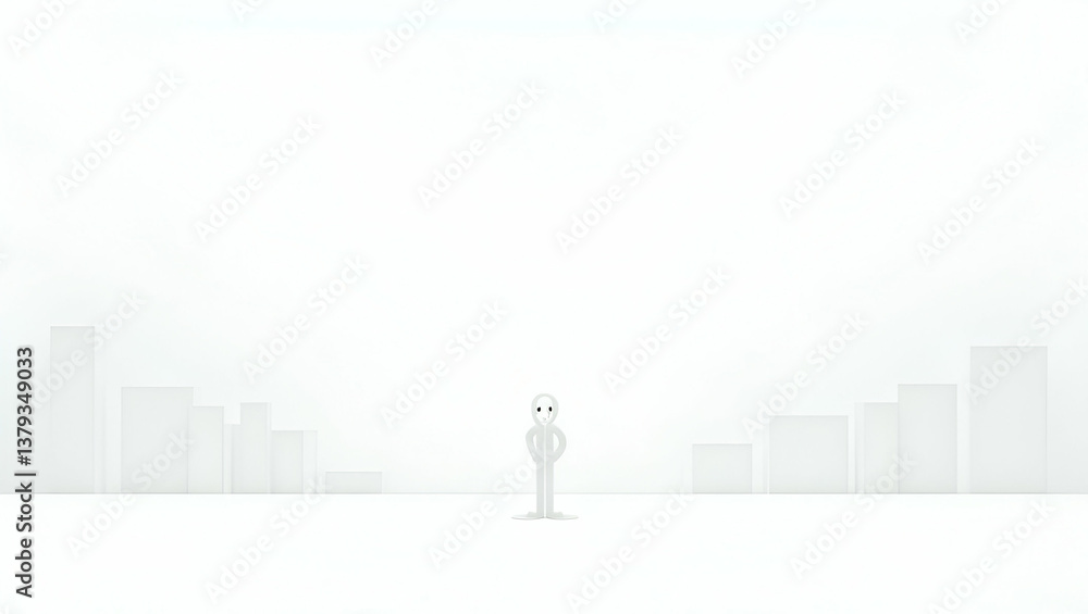 Obraz premium Flat Exhibit a contemporary wallpaper design portraying global peer to peer finance with abundant empty space and sleek digital icons that symbolize secure direct financial exchanges innovative digita