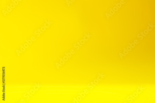 Wallpaper Mural Yellow gradient background. Abstract color backdrop for design Torontodigital.ca