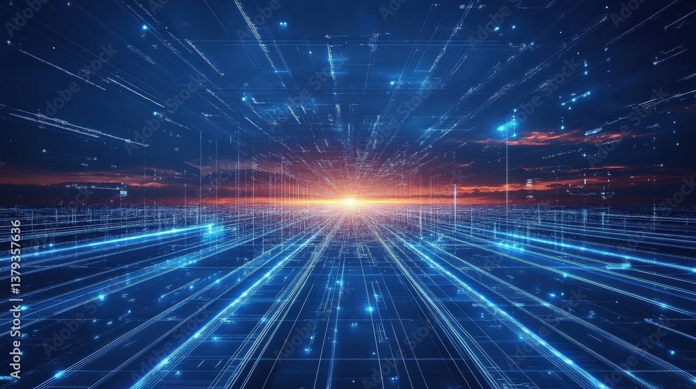 Digital Highway to the Future Dawn Digital Highway to the Future Dawn
