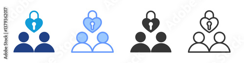 Fidelity icon set multiple style collection