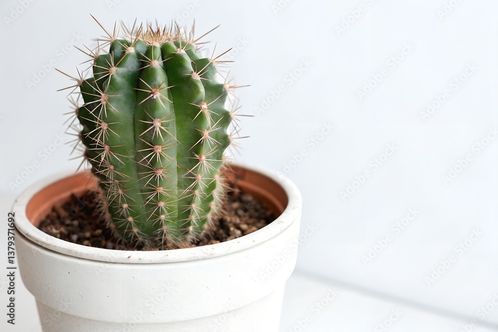 cactus on a white background cactus on a white background