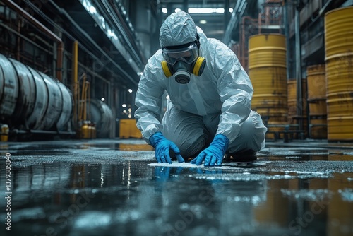 Chemical Spill Cleanup Techniques Using Absorbents for Oil, Acid, and Liquid Hazards in Industrial Environments