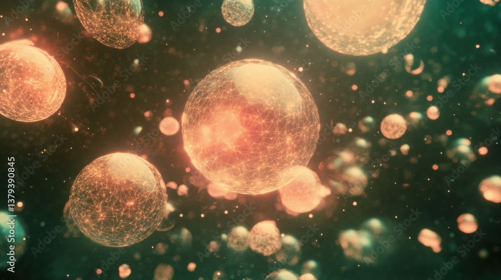 Celestial Spheres: A Glimmering Universe of Connected Worlds Celestial Spheres: A Glimmering Universe of Connected Worlds