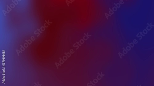 Abstract background with maroon and dark blue gradients forming fluid wave textures. Suitable for modern, artistic, and cinematic digital visual designs.