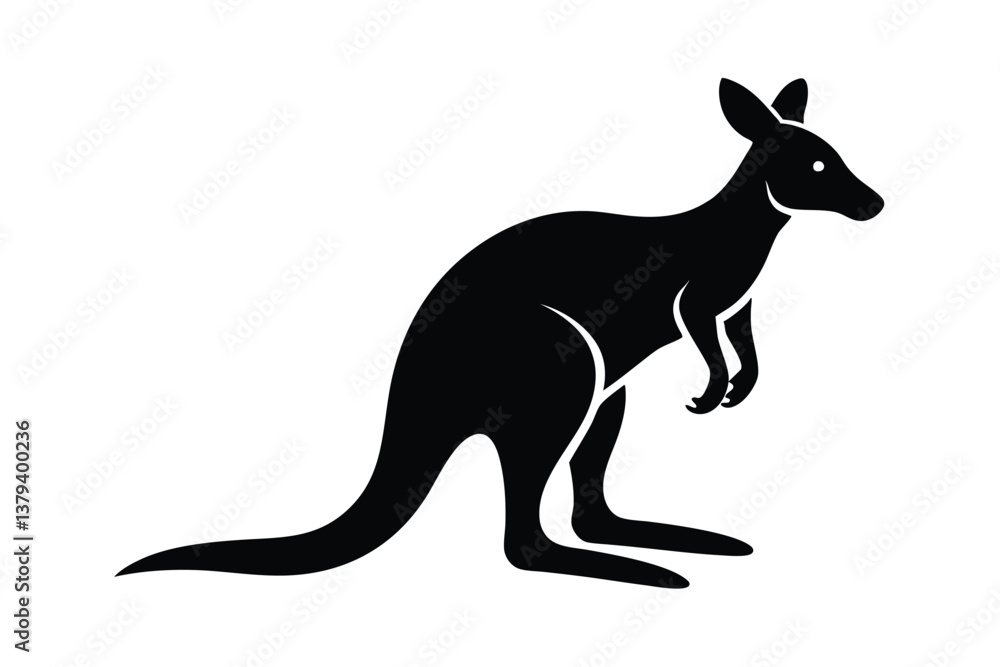 kangaroo vector illustration kangaroo vector illustration
