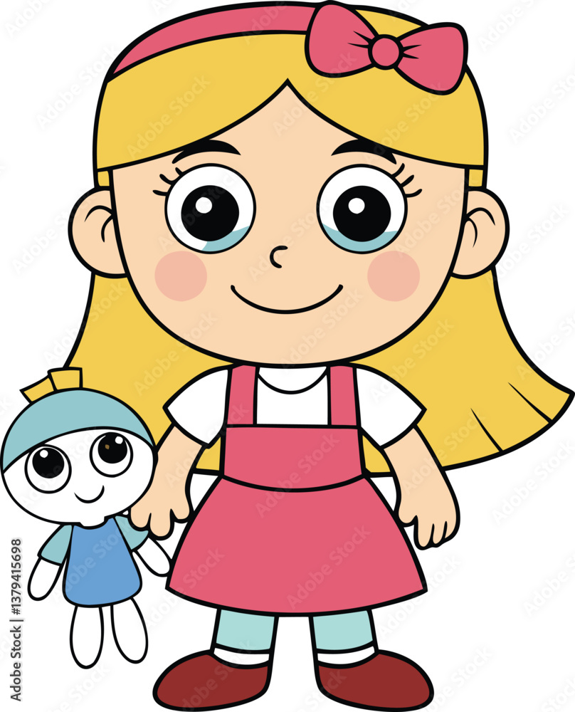 Cute Smile face vector cartoon Cute Smile face vector cartoon
