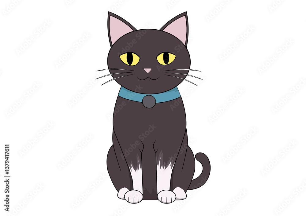 cat vector art cat vector art