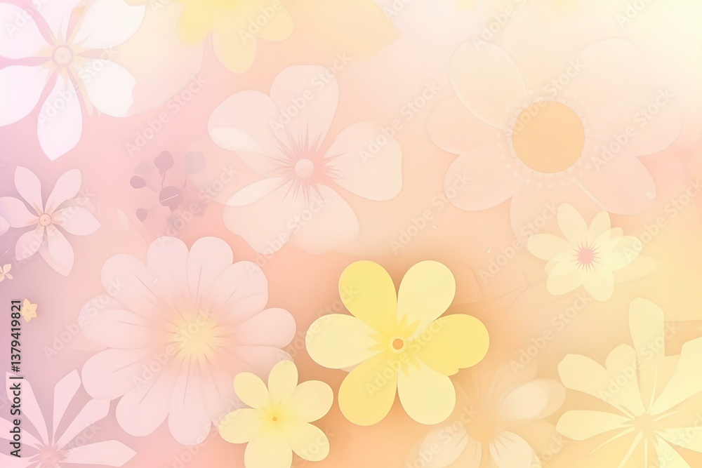 abstract floral background abstract floral background