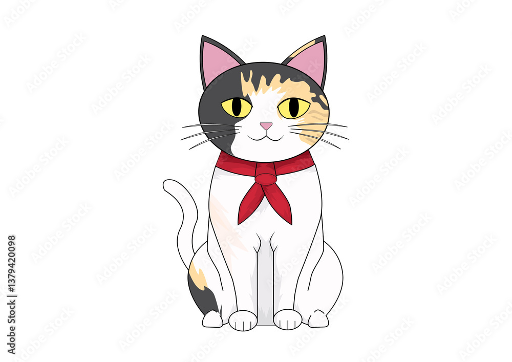 cute cat sitting pose cute cat sitting pose