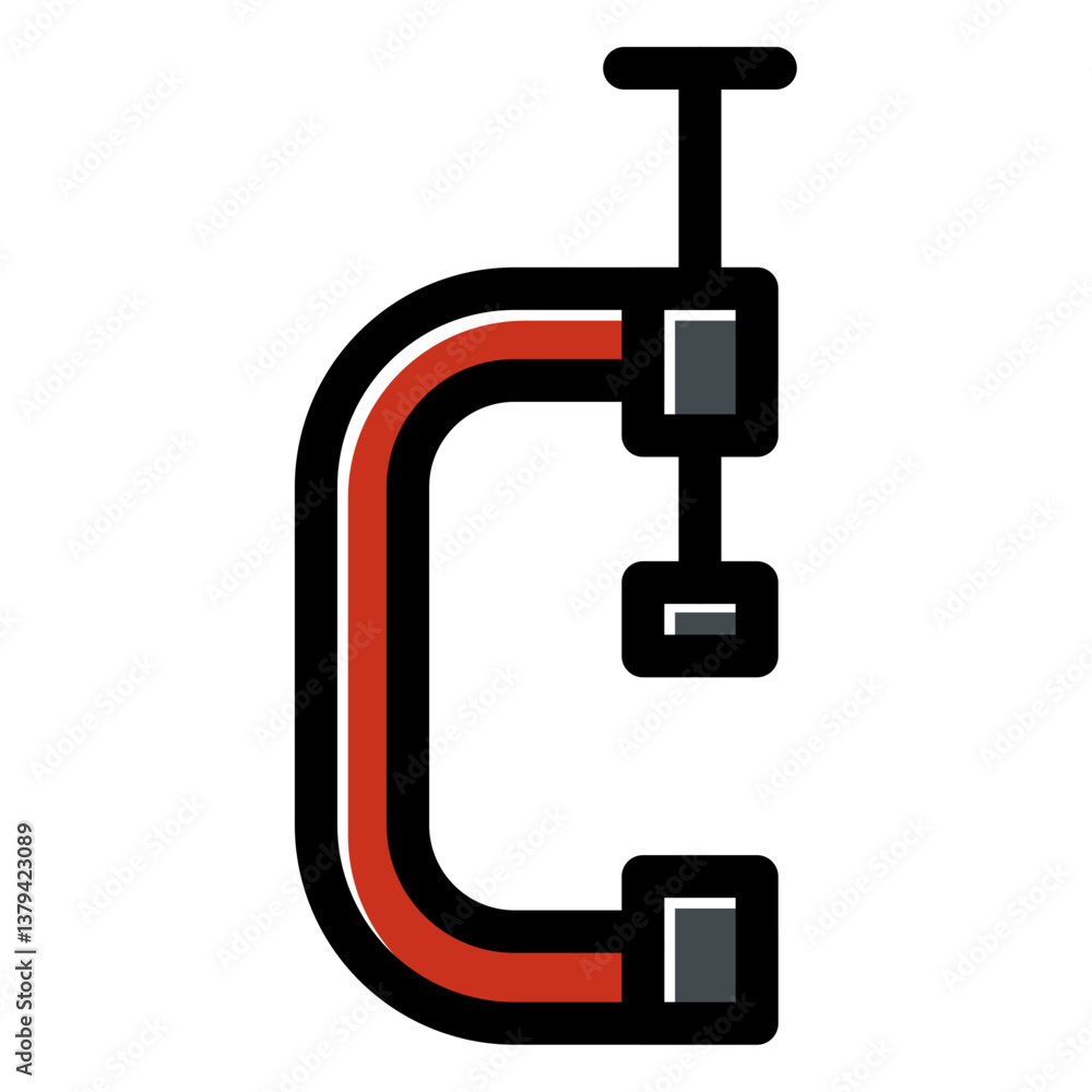 clamp icon clamp icon