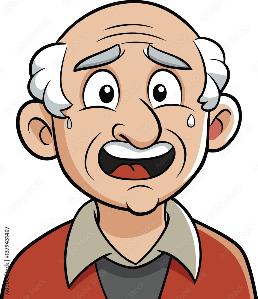 -cry-old-man-smile-.eps -cry-old-man-smile-.eps