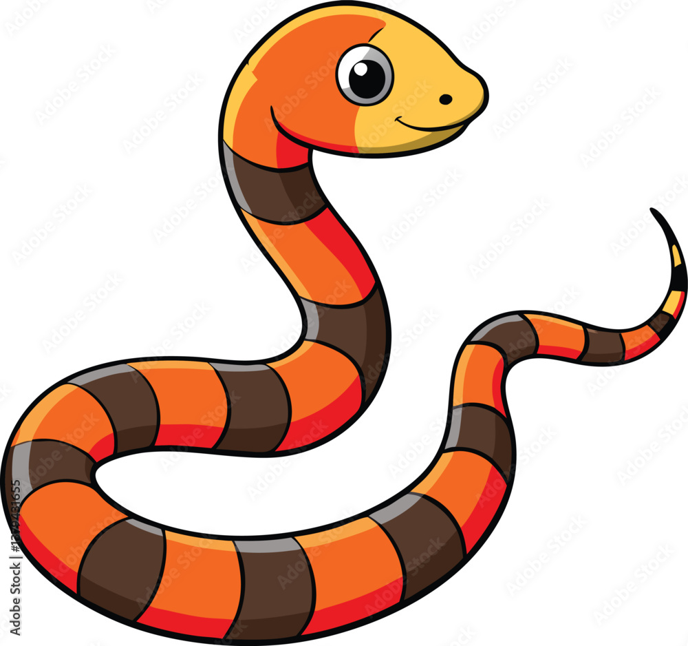 Fototapeta premium Cute Animal Cartoon Vector Art