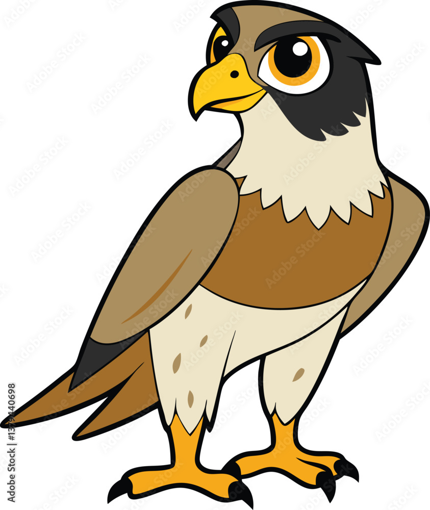 Fototapeta premium Cute Animal Cartoon Vector Art