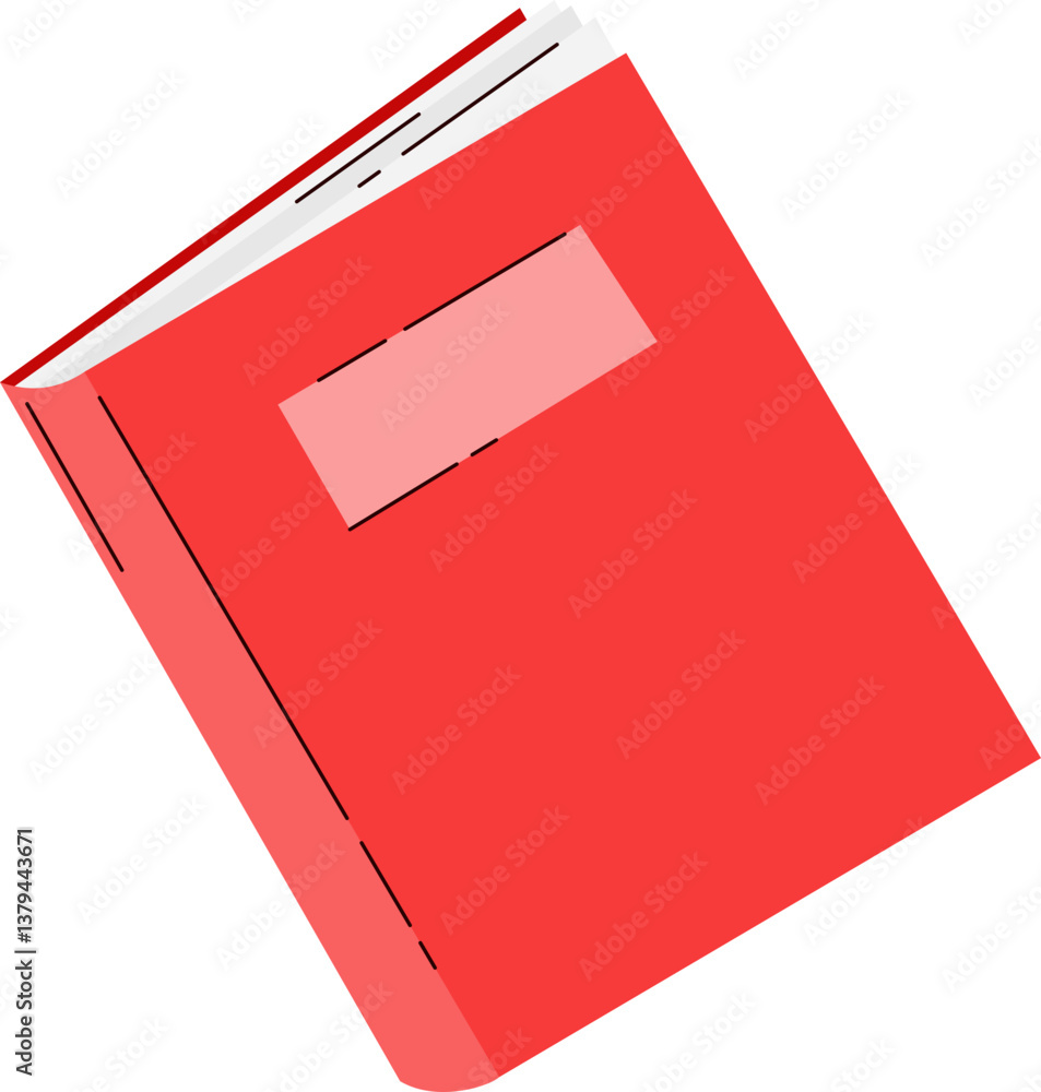 Red Book Icon Red Book Icon