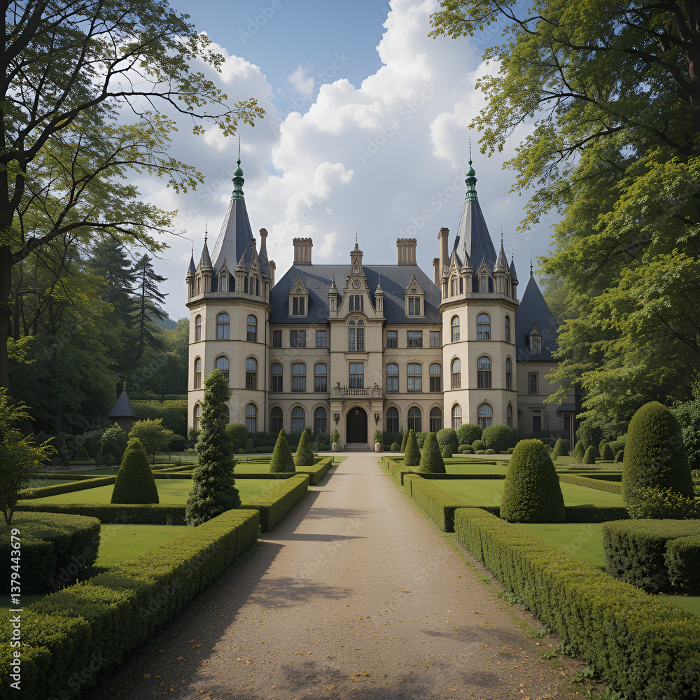 Fototapeta premium Chateau de Queribus