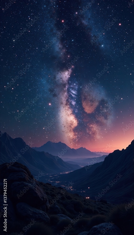 space landscape with scattered stars on a black canvas, night sky, astronomy space landscape with scattered stars on a black canvas, night sky, astronomy