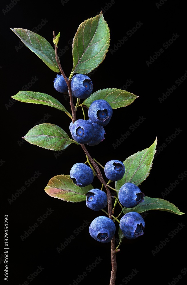 Blueberries in Bloom Blueberries in Bloom