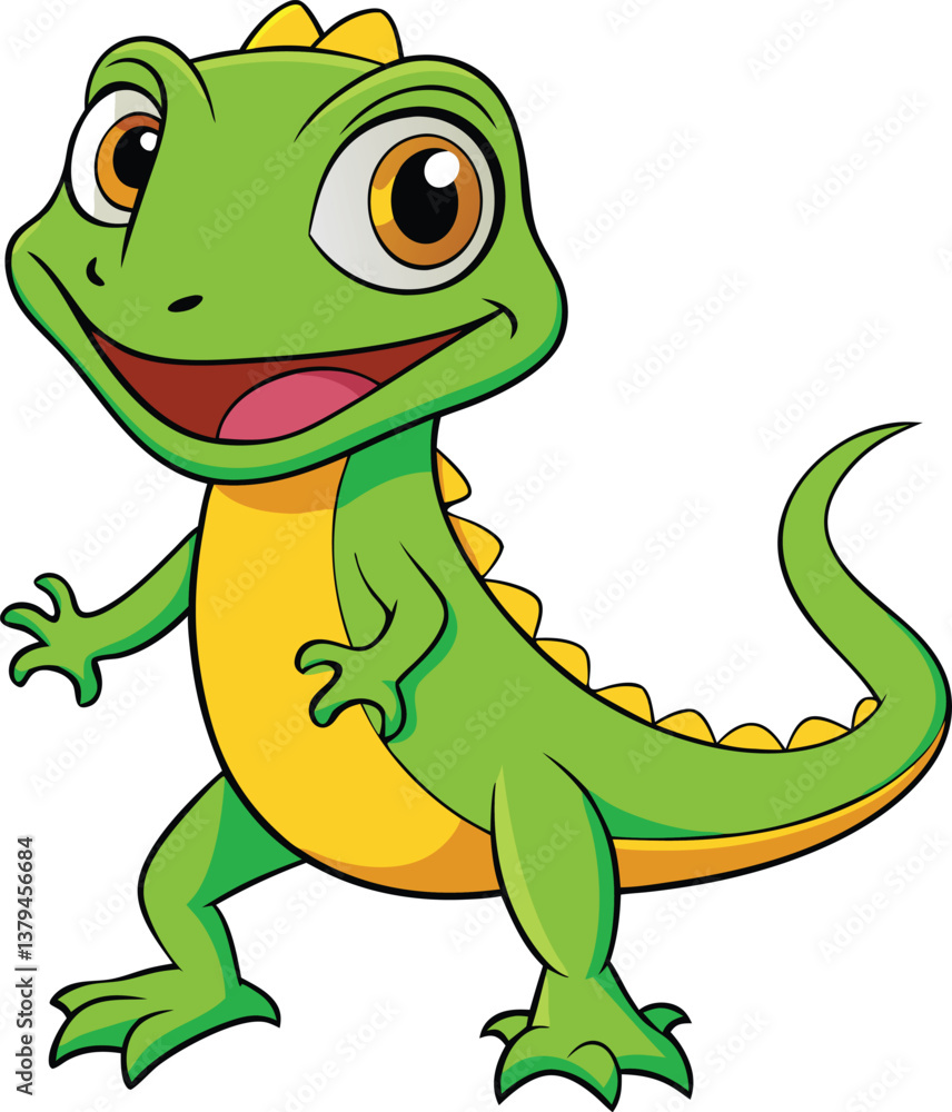 Obraz premium animal cartoon vector art