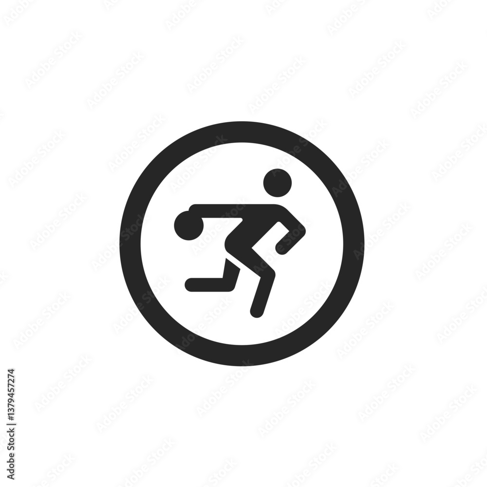 Bowling Circle Icon Bowling Circle Icon