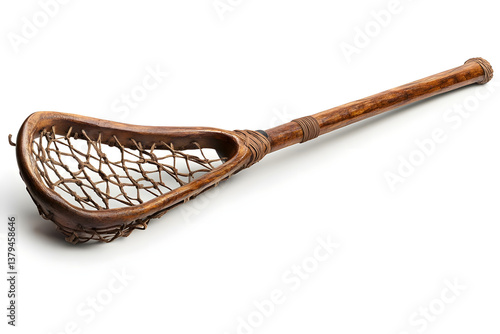 Antique Lacrosse Stick: History & Craftsmanship