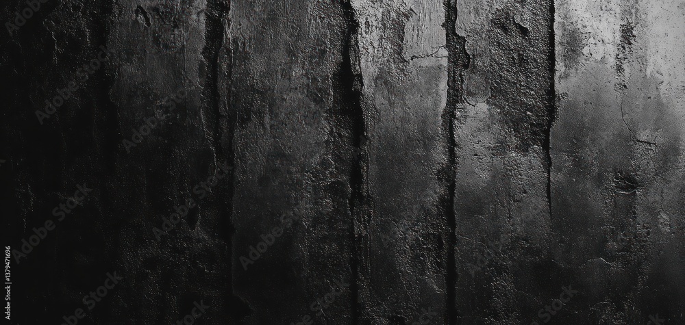 Dark Grunge Wall with Scratches and Distressed Texture for Scary Background Dark Grunge Wall with Scratches and Distressed Texture for Scary Background
