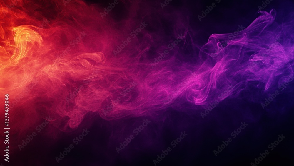 Colorful smoke abstract background Colorful smoke abstract background