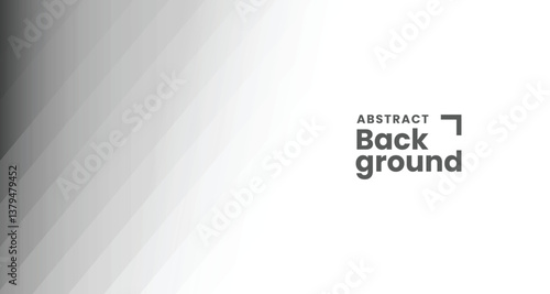 Abstract white gray background with text space and geometric pattern for company brochure banner