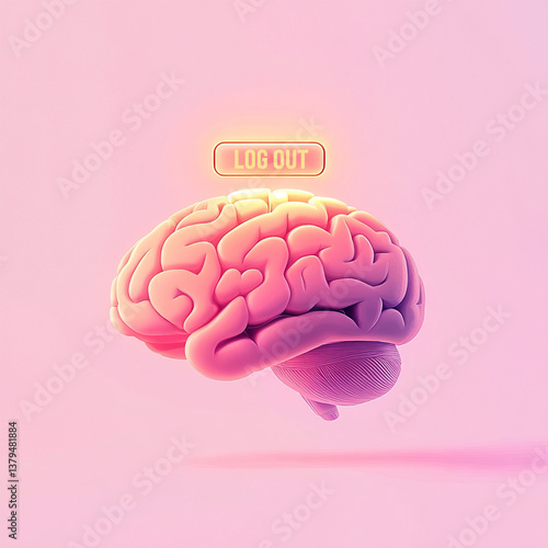 Brain with 