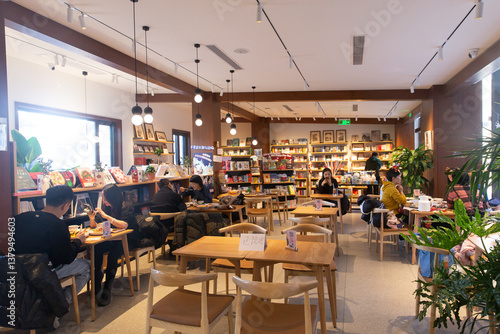 page one bookstore of Huayuan Hutong