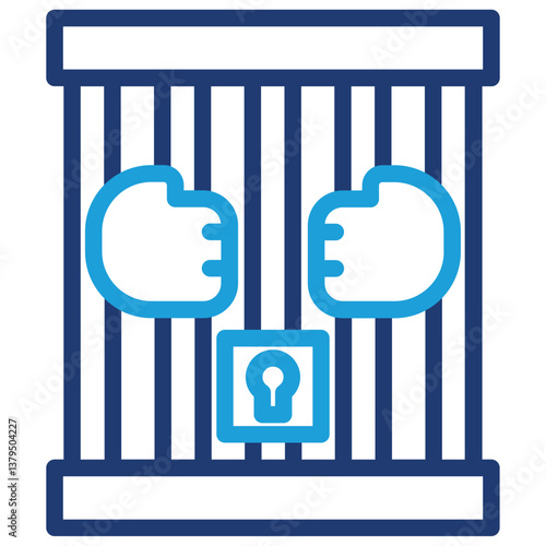 Criminal Jail Icon