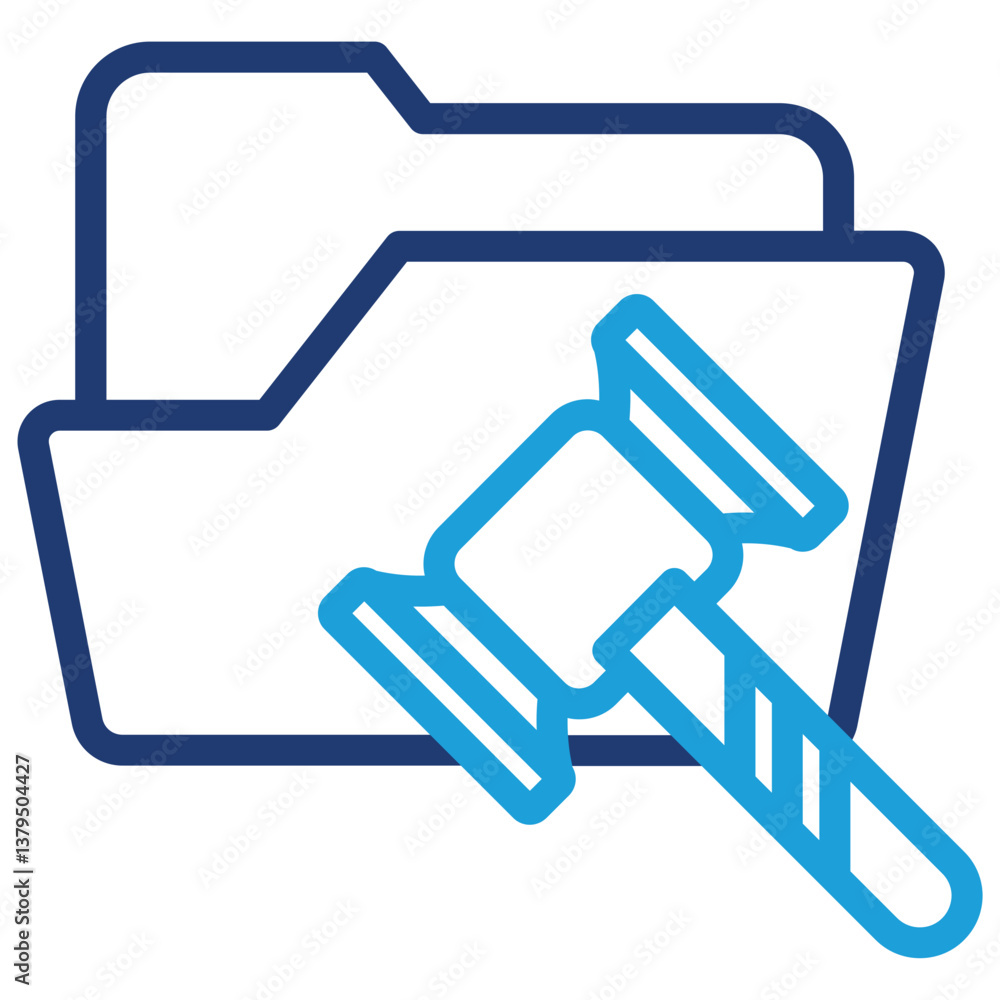Legal Document Icon Legal Document Icon